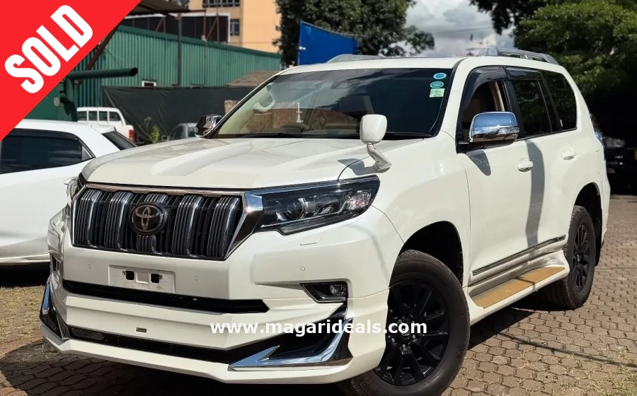 TOYOTA LAND CRUISER PRADO TX in Kenya for Sale | Magari Deals