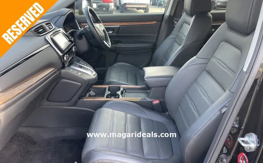 HONDA CR-V 4WD HYBRID EX MASTERPIECE W/SUNROOF in Kenya for Sale | Magari Deals