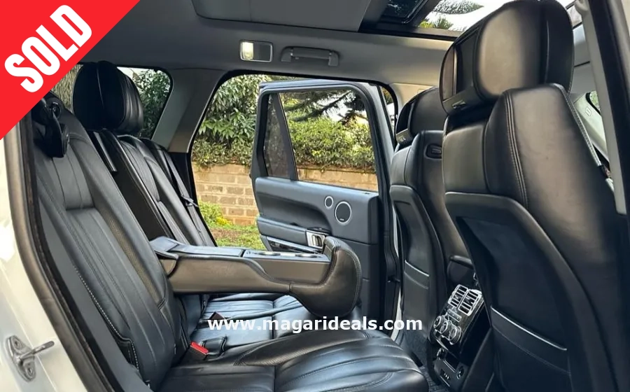 2016 RANGE ROVER VOGUE TwinStar in Kenya for Sale | Magari Deals