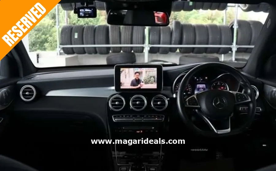 2017 MERCEDES BENZ GLC220D in Kenya in Kenya for Sale | Magari Deals