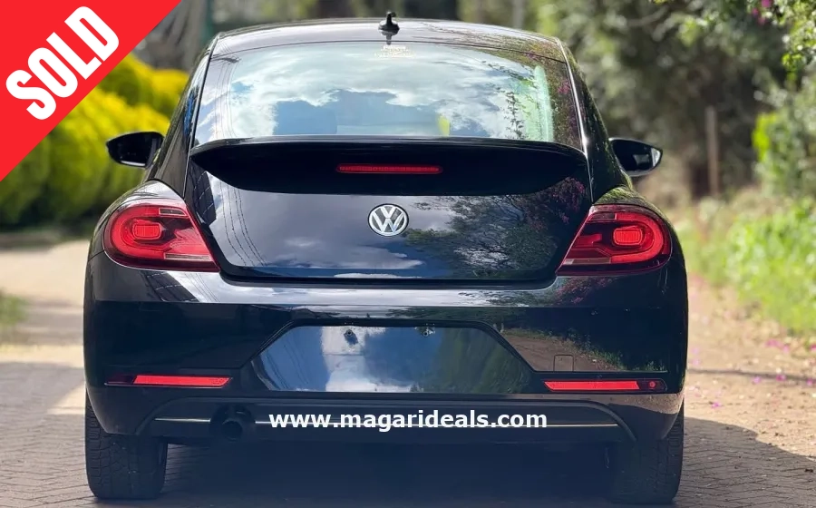 2017 WV BEETLE IN NAIROBI KENYA in Kenya for Sale | Magari Deals