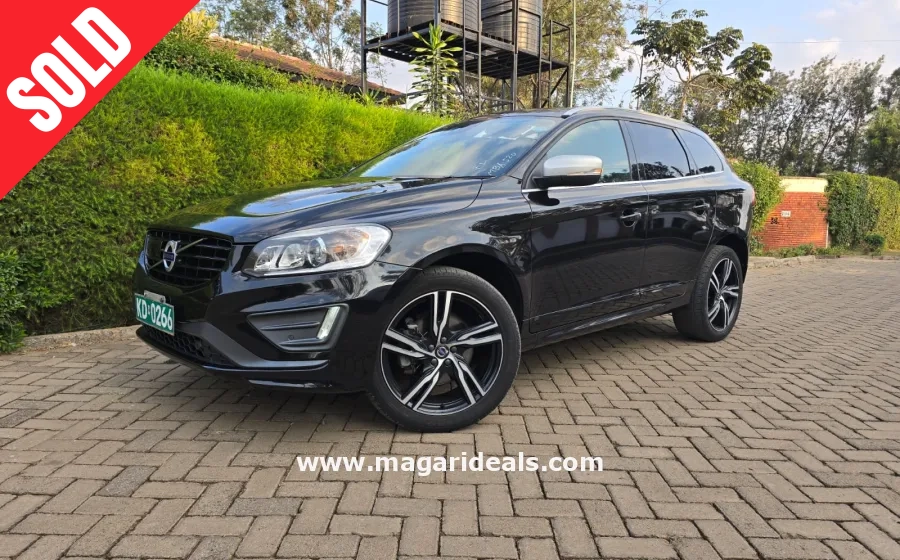 VOLVO XC60 T6 AWD R-DESIGN for Sale in Kenya in Kenya for Sale | Magari Deals