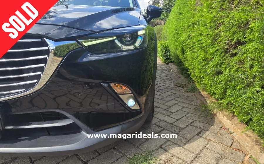 2017 MAZDA CX-3 Petrol for Sale in Nairobi Kenya in Kenya for Sale | Magari Deals