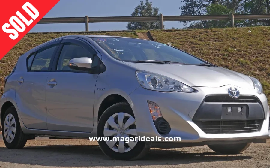 TOYOTA AQUA Hybrid in Kenya for Sale | Magari Deals
