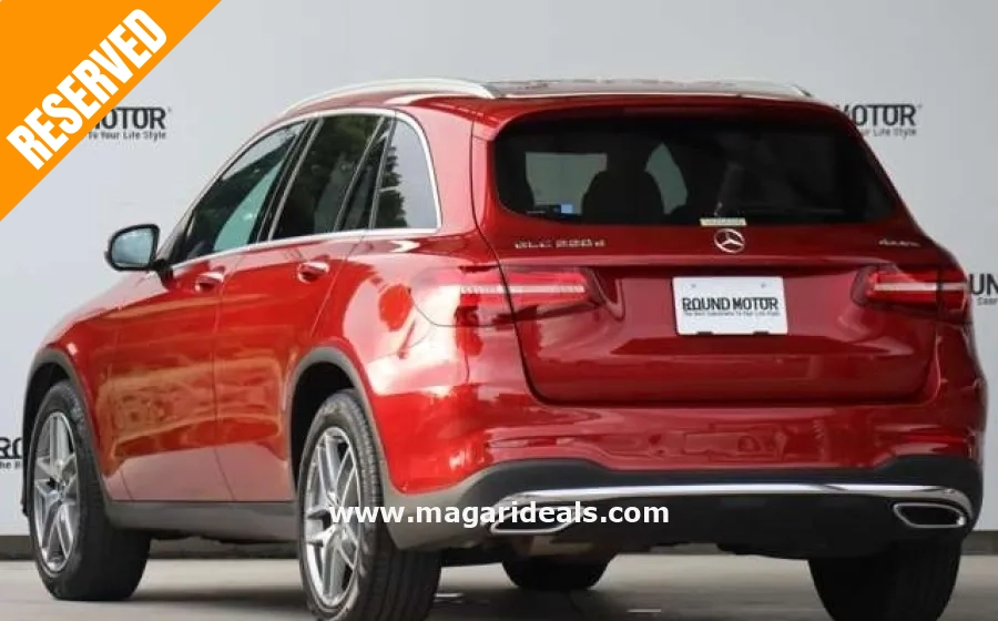 2017 MERCEDES BENZ GLC220D in Kenya in Kenya for Sale | Magari Deals