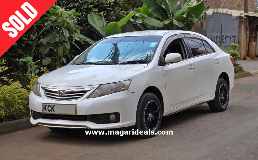 Toyota Allion in Nairobi 2009 model in Kenya for Sale | Magari Deals