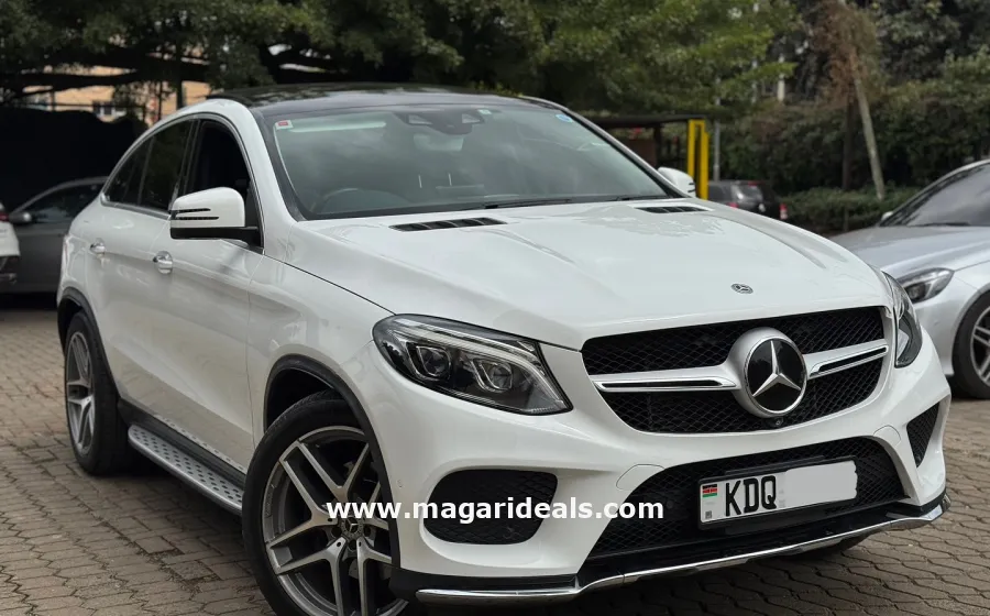 MERCEDES BENZ GLE 350d in Kenya for Sale | Magari Deals