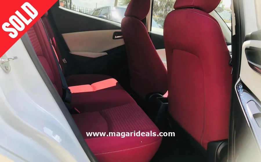 MAZDA DEMIO 2018 Noble Crimson in Kenya for Sale in Kenya for Sale | Magari Deals