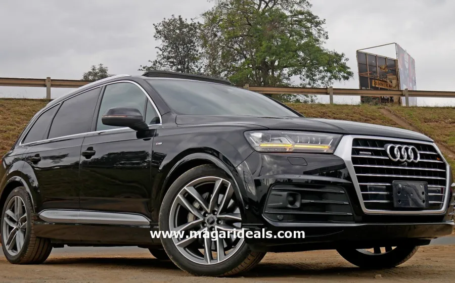 AUDI Q7 Quattro S-Line with SUNROOF  in Kenya for Sale | Magari Deals