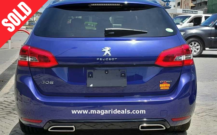 PEUGEOT 308 GT Line   in Kenya for Sale | Magari Deals