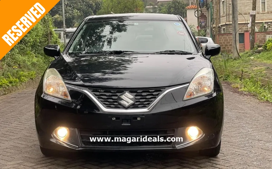 SUZUKI BALENO in Kenya for Sale | Magari Deals