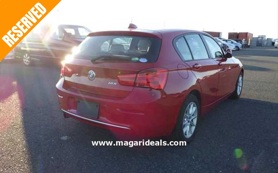 BMW 118i 1500cc in Kenya for Sale | Magari Deals