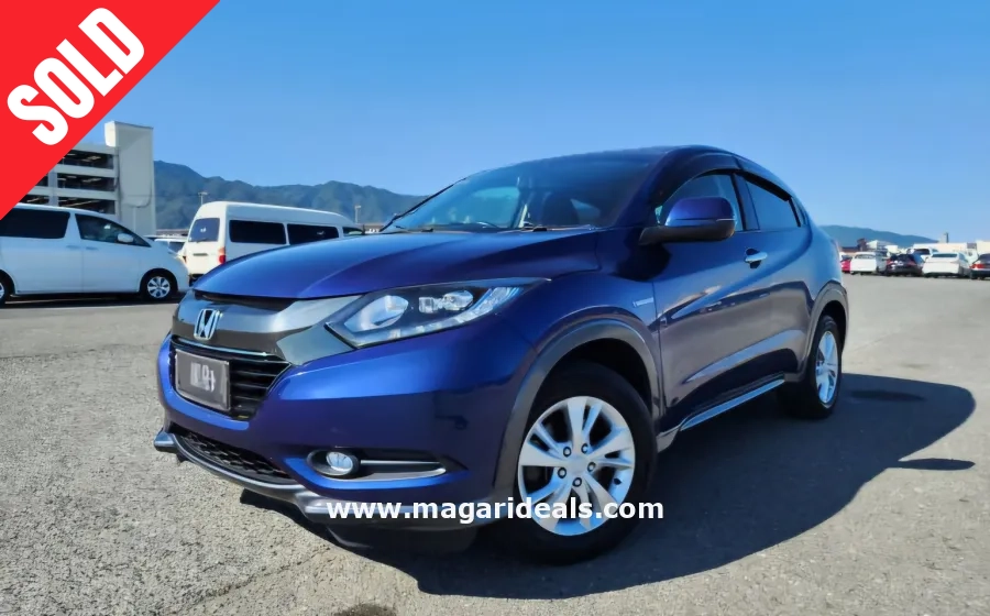 HONDA Vezel HYBRID X HONDA SENSING in Kenya for Sale | Magari Deals
