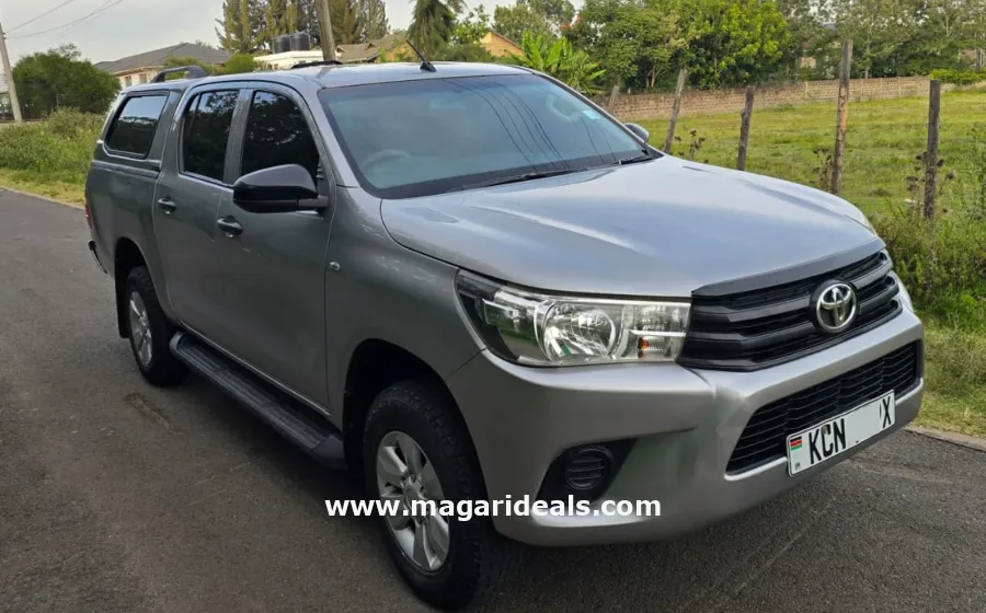 TOYOTA HILUX Double Cab in Kenya for Sale | Magari Deals