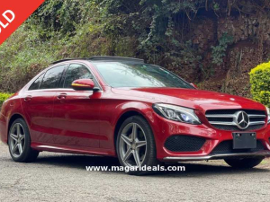 MERCEDES BENZ C200 AMG with SUNROOF 2015 Model