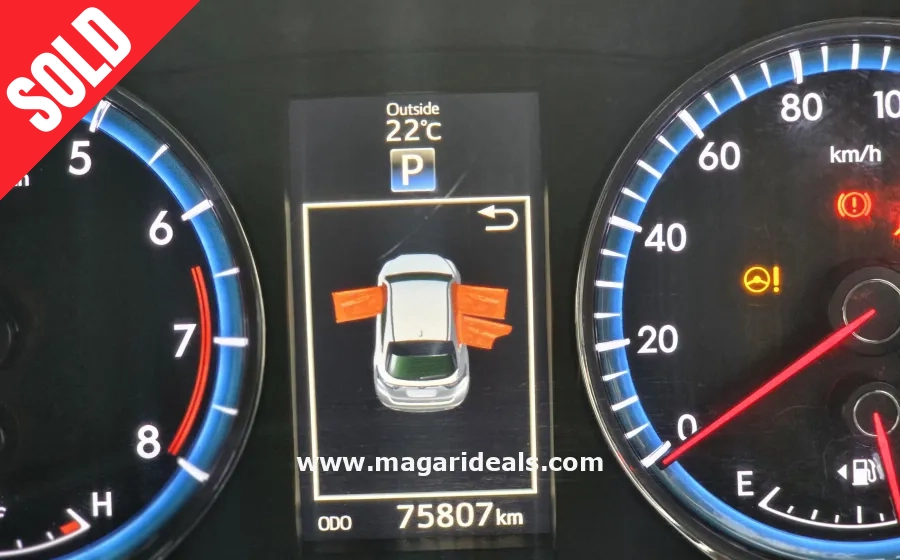 TOYOTA HARRIER 2017  in Kenya for Sale | Magari Deals