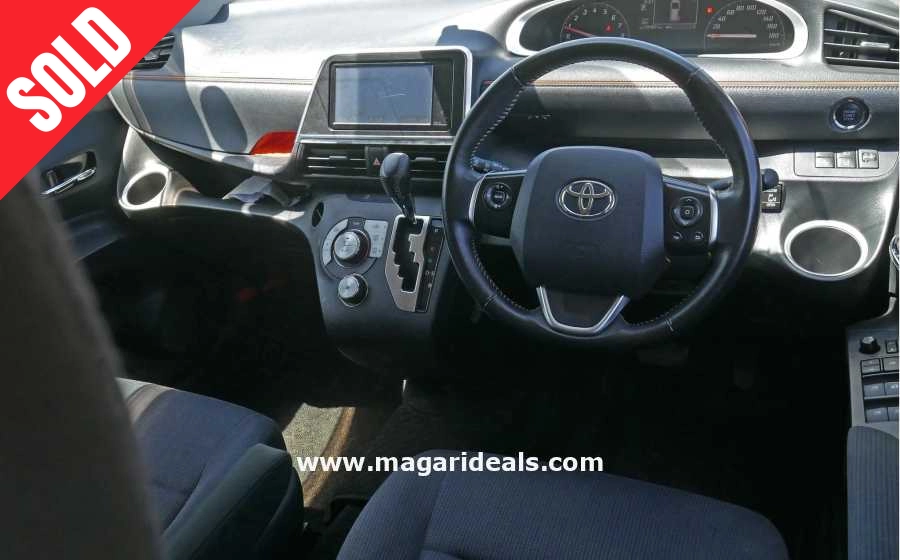 Toyota Sienta 2016 in Kenya for Sale | Magari Deals