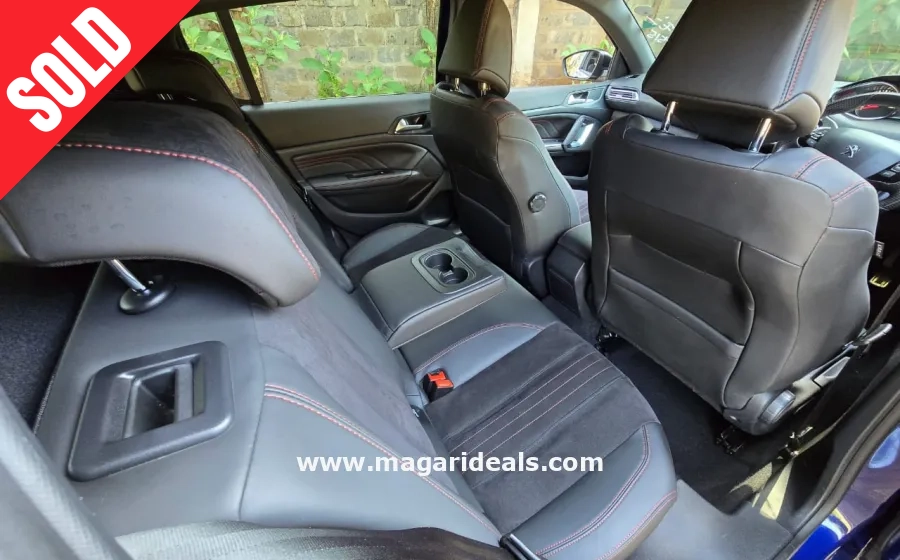 2017 PEUGEOT 308 GT Line in Nairobi Kenya in Kenya for Sale | Magari Deals