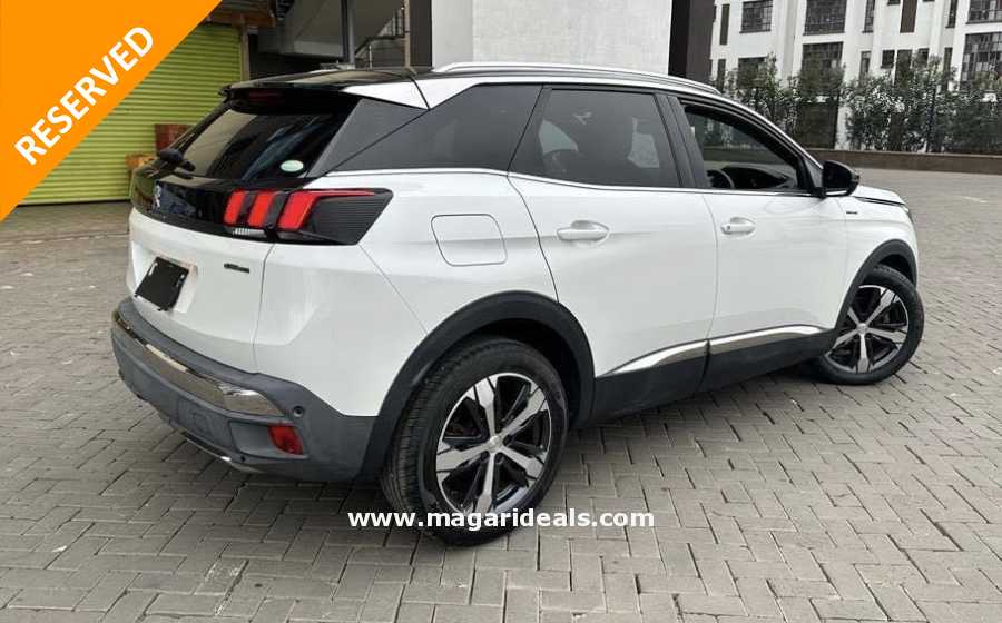 Peugeot 3008 GT-line for Sale | Best Buy