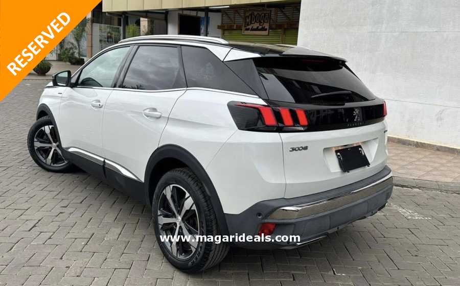 Peugeot 3008 GT-line for Sale | Best Buy