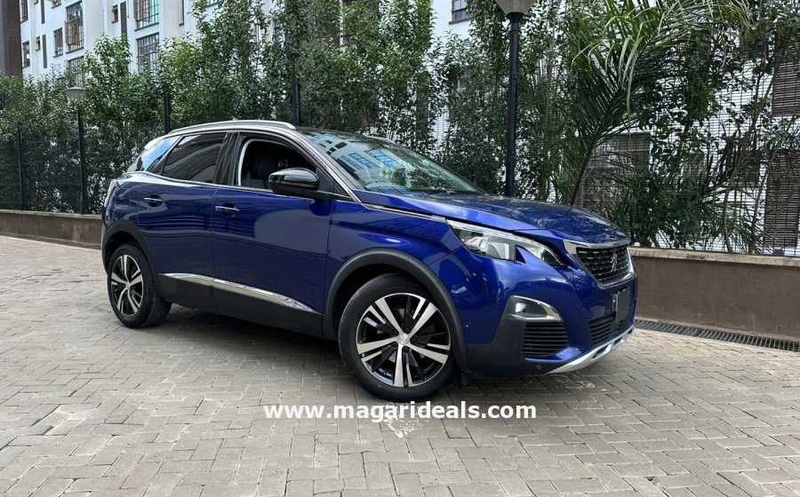 Peugeot 3008 in Kenya for Sale | Magari Deals