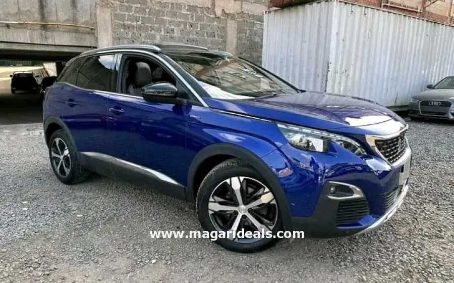 Peugeot 3008 GT line in Kenya for Sale | Magari Deals