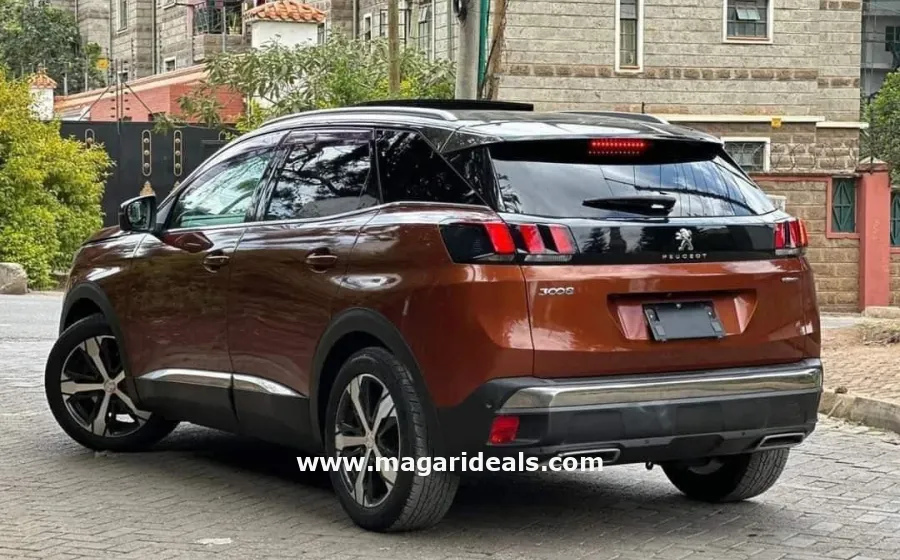 Peugeot 3008 GTLine with Moonroof  1600cc in Kenya for Sale | Magari Deals