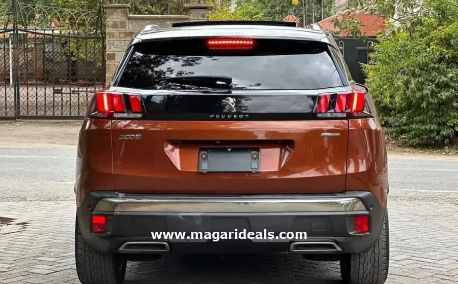 Peugeot 3008 GTLine with Moonroof  1600cc in Kenya for Sale | Magari Deals