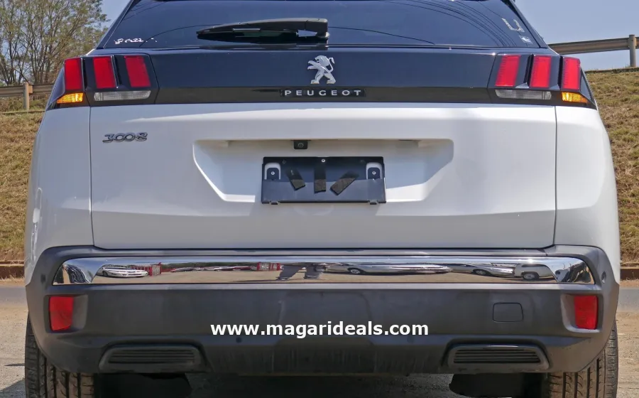 Peugeot 3008 with Moonroof in Kenya for Sale | Magari Deals