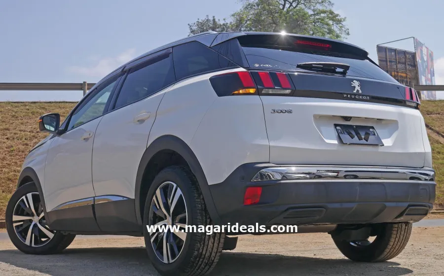 Peugeot 3008 with Moonroof in Kenya for Sale | Magari Deals