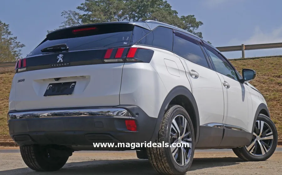 Peugeot 3008 with Moonroof in Kenya for Sale | Magari Deals