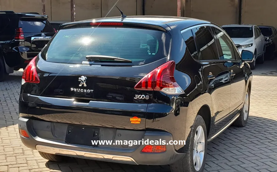Pegeout 3008 In Mombasa Kenya in Kenya for Sale | Magari Deals