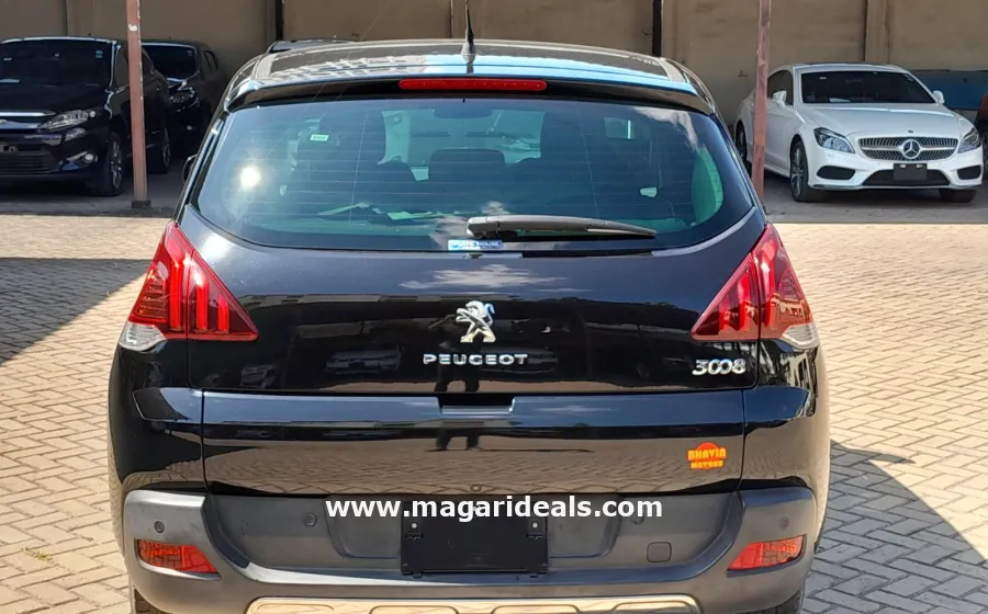 Pegeout 3008 In Mombasa Kenya in Kenya for Sale | Magari Deals