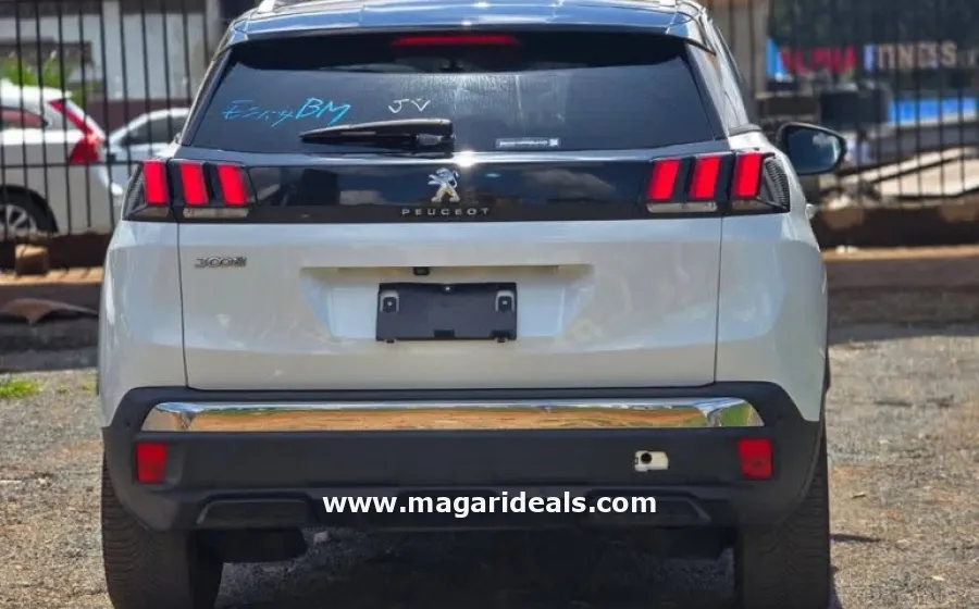 Pegeout 3008 In Kiambu Road Nairobi in Kenya for Sale | Magari Deals