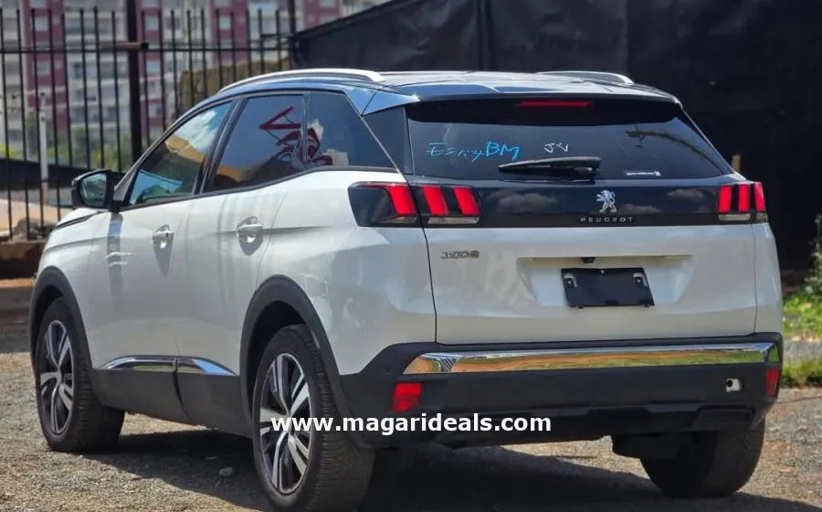 Pegeout 3008 In Kiambu Road Nairobi in Kenya for Sale | Magari Deals