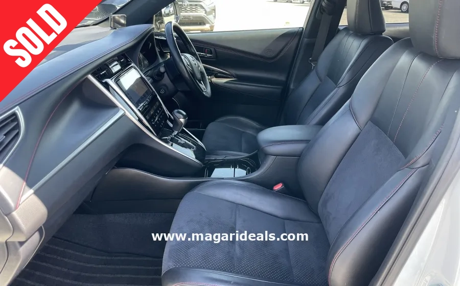 TOYOTA HARRIER ELEGANCE 4WD TURBO in Kenya for Sale | Magari Deals