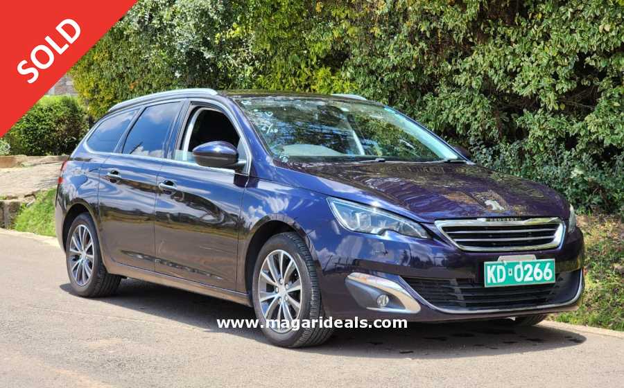 Peugeot 308 Allure 2016 for Sale | Best Buy