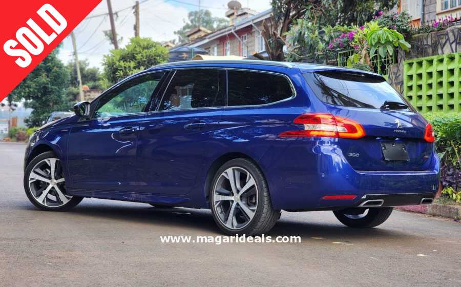 PEUGEOT 308SW GT line | Moonroof for Sale | Best Buy