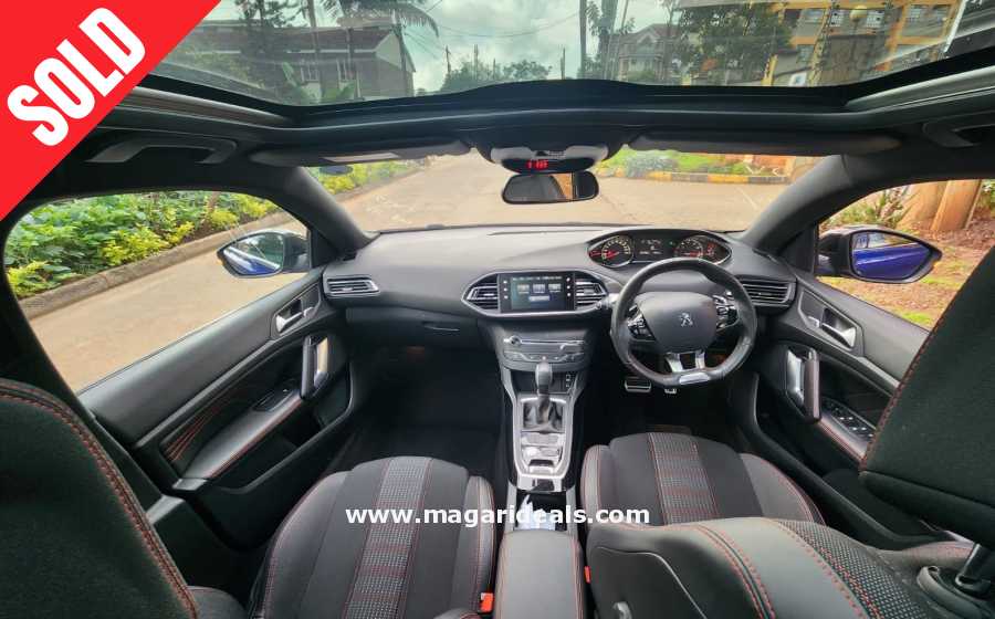 PEUGEOT 308SW GT line | Moonroof for Sale | Best Buy