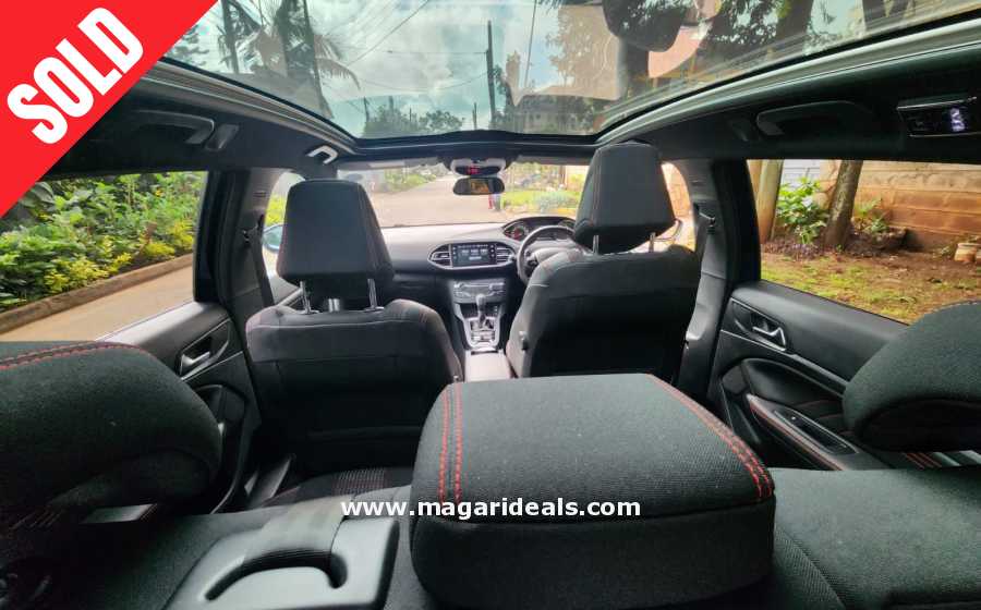 PEUGEOT 308SW GT line | Moonroof for Sale | Best Buy