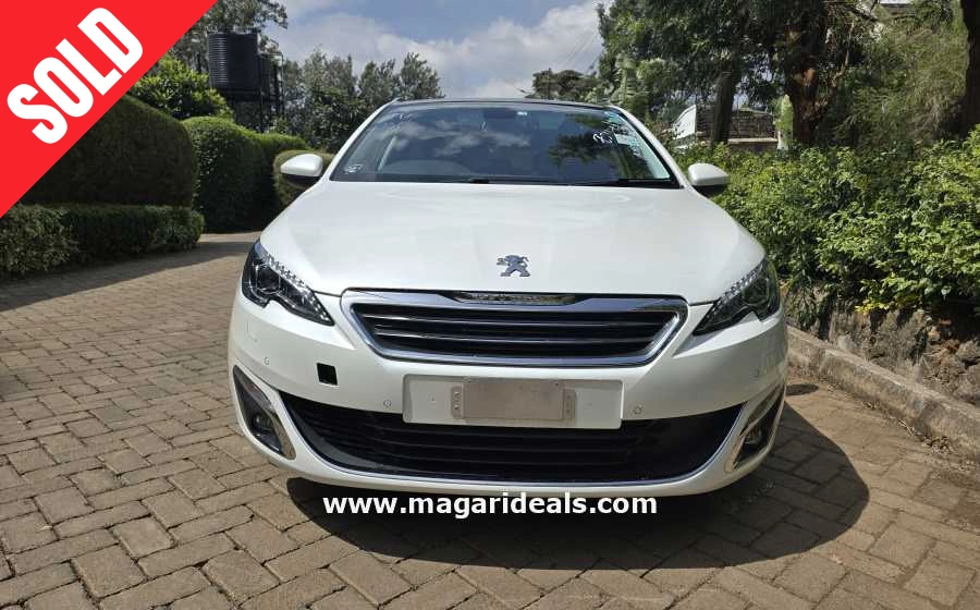 Peugeot 308 in Kenya for Sale | Magari Deals