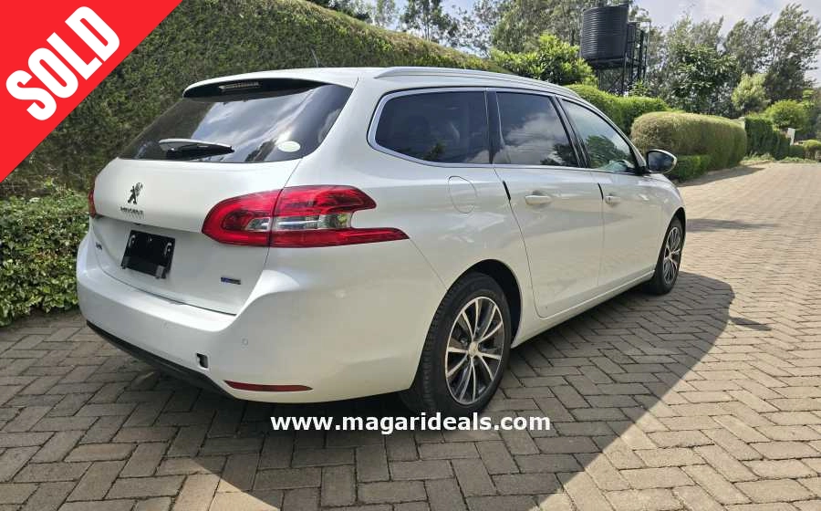 Peugeot 308 in Kenya for Sale | Magari Deals