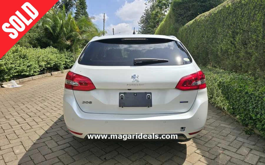 Peugeot 308 in Kenya for Sale | Magari Deals