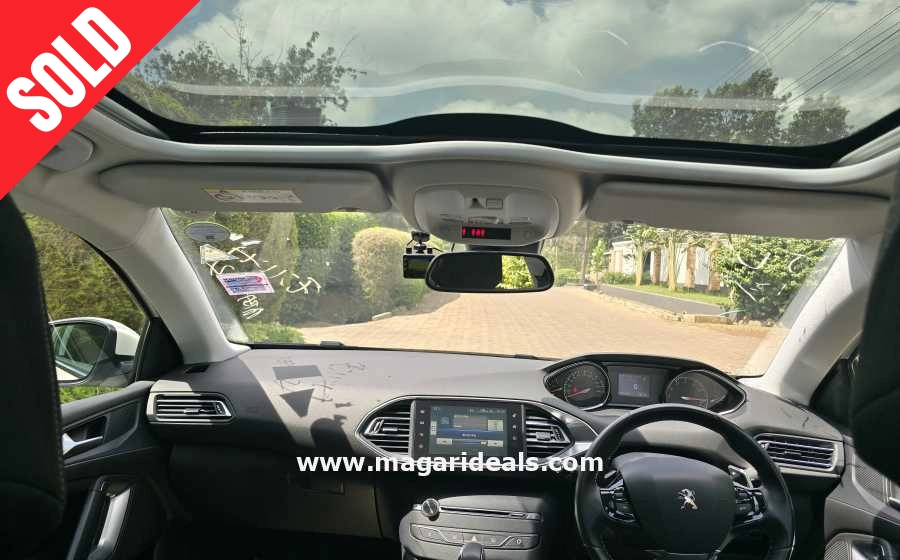 Peugeot 308 in Kenya for Sale | Magari Deals