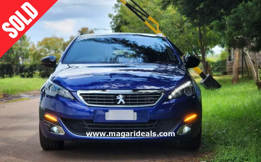 2017 PEUGEOT 308 GT line with Moonroof in Kenya for Sale | Magari Deals