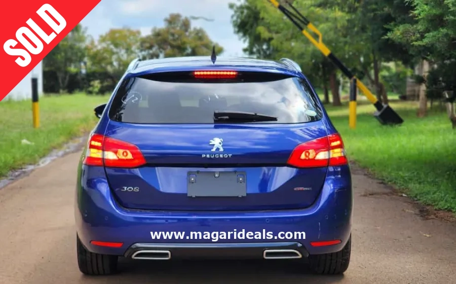 2017 PEUGEOT 308 GT line with Moonroof in Kenya for Sale | Magari Deals
