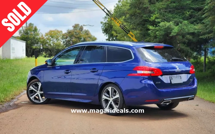 2017 PEUGEOT 308 GT line with Moonroof in Kenya for Sale | Magari Deals
