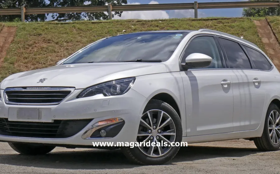 PEUGEOT 308  in Kenya for Sale | Magari Deals