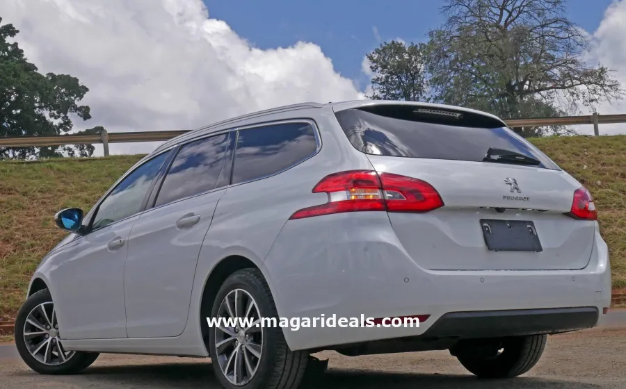 PEUGEOT 308  in Kenya for Sale | Magari Deals