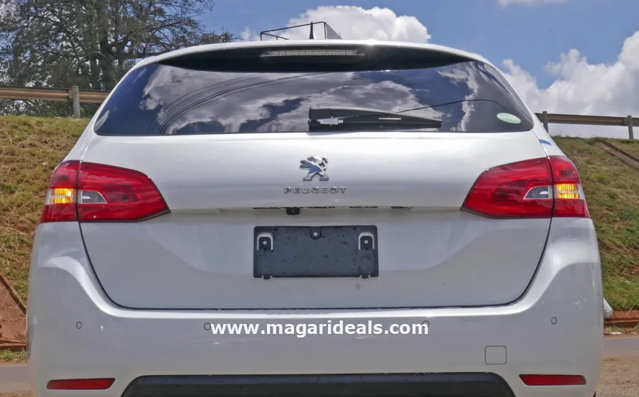 PEUGEOT 308  in Kenya for Sale | Magari Deals